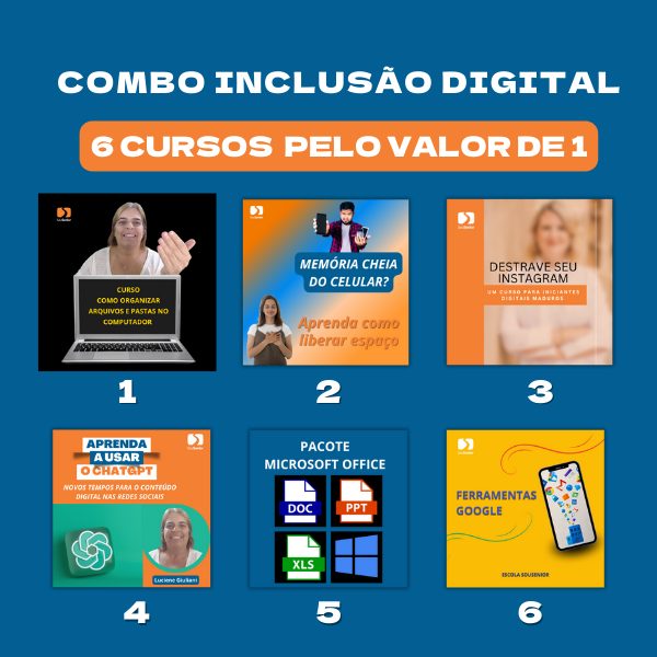 Combo Inclusão Digital